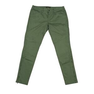 5.11 Tactical Wyldcat Women's Pants Thyme Green Zipper Leg Stretch Size 16 Long